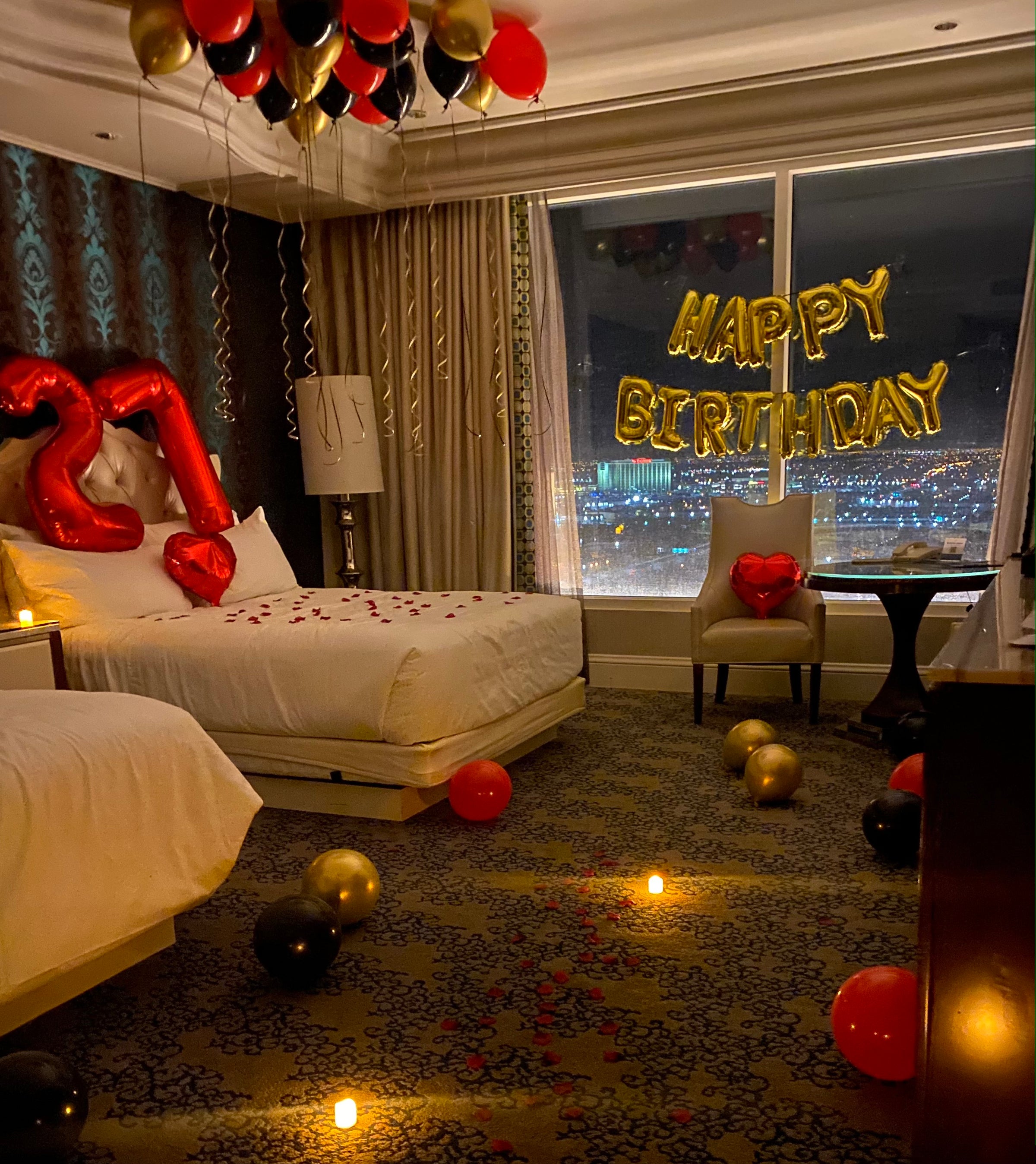 Thiết kế phòng birthday decor room độc đáo cho sinh nhật của bạn